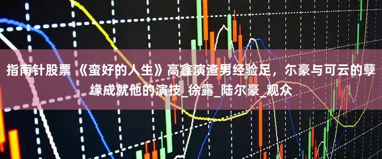 指南针股票 《蛮好的人生》高鑫演渣男经验足，尓豪与可云的孽缘成就他的演技_徐露_陆尔豪_观众