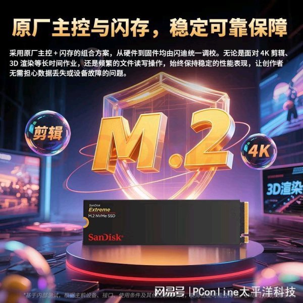 贝格富配资 闪迪NVMe系列：极速体验，为你的设备注入澎湃动力