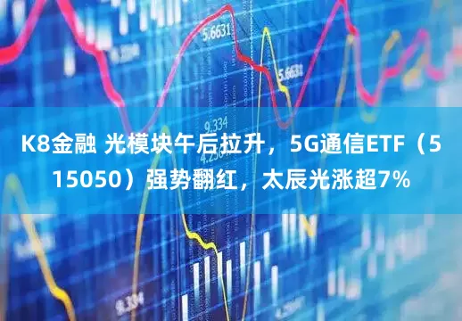 K8金融 光模块午后拉升，5G通信ETF（515050）强势翻红，太辰光涨超7%