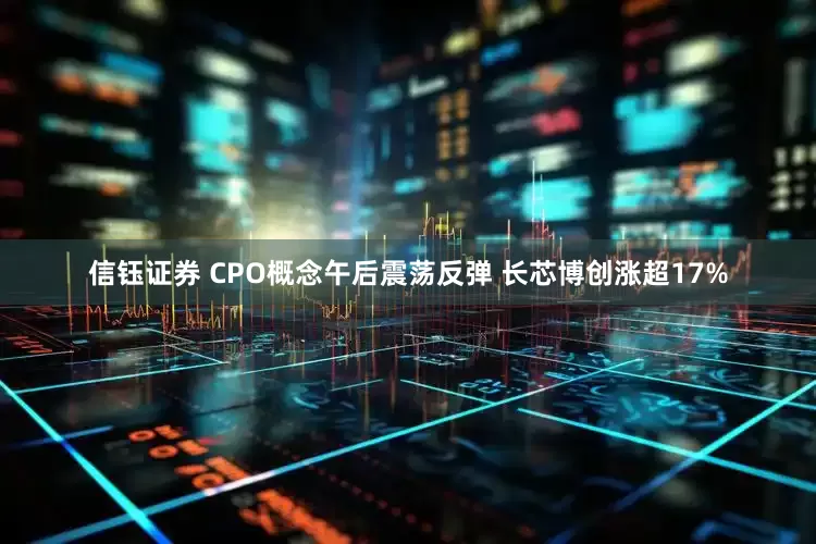 信钰证券 CPO概念午后震荡反弹 长芯博创涨超17%